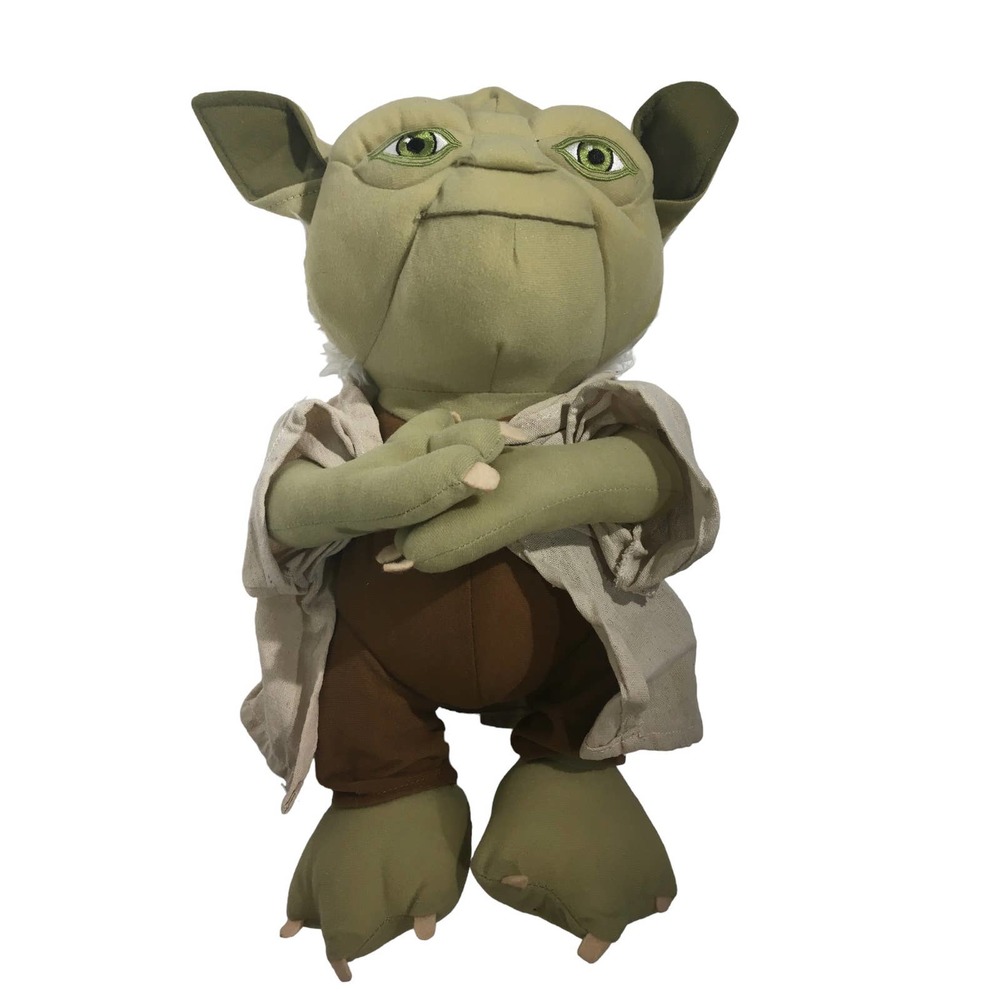 Star Wars Joda Plush 12” clean and fresh